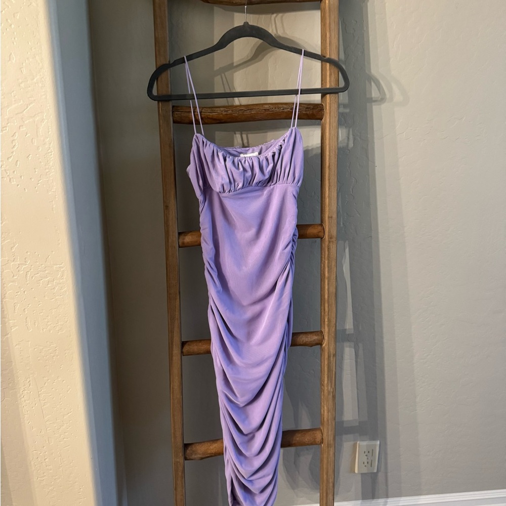 Princess Polly Purple Bodycon Spaghetti Strap Dress